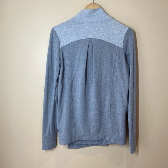 Lululemon Coast Wrap Heathered Mod Medium Grey 6 - Picture 6 of 12